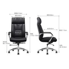 Ghế Trưởng Phòng LHT01 - Sự Kết Hợp Hoàn Hảo Giữa Tiện Nghi Và Phong Cách Cho Văn Phòng