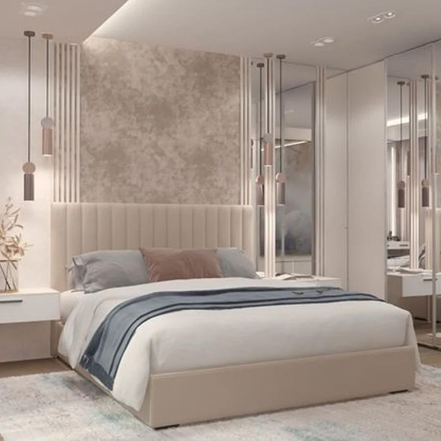 Giường Ngủ Da Solon LHBE02 – Đẳng Cấp và Hiện Đại Cho Không Gian Phòng Ngủ