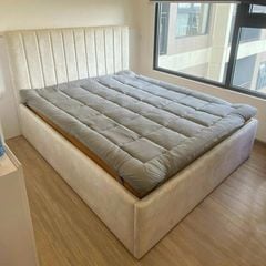Giường Ngủ Da Solon LHBE02 – Đẳng Cấp và Hiện Đại Cho Không Gian Phòng Ngủ