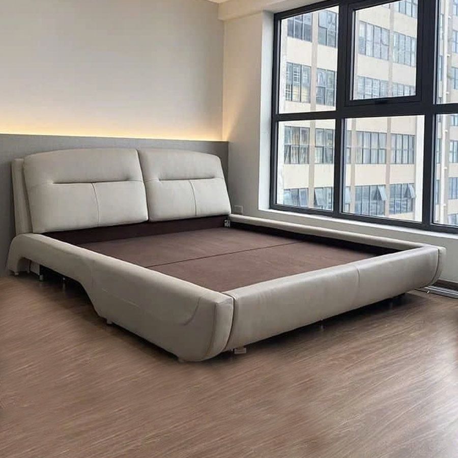 Giường Ngủ Da Adna LHBE1701 – Sang Trọng và Tinh Tế Cho Phòng Ngủ Hiện Đại