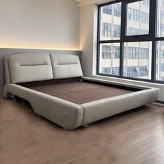 Giường Ngủ Da Adna LHBE1701 – Sang Trọng và Tinh Tế Cho Phòng Ngủ Hiện Đại