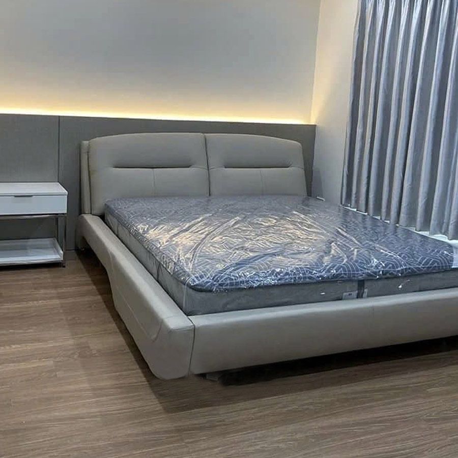 Giường Ngủ Da Adna LHBE1701 – Sang Trọng và Tinh Tế Cho Phòng Ngủ Hiện Đại