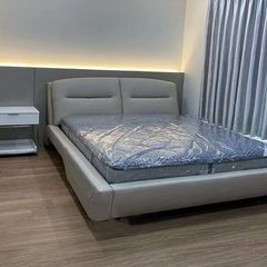 Giường Ngủ Da Adna LHBE1701 – Sang Trọng và Tinh Tế Cho Phòng Ngủ Hiện Đại