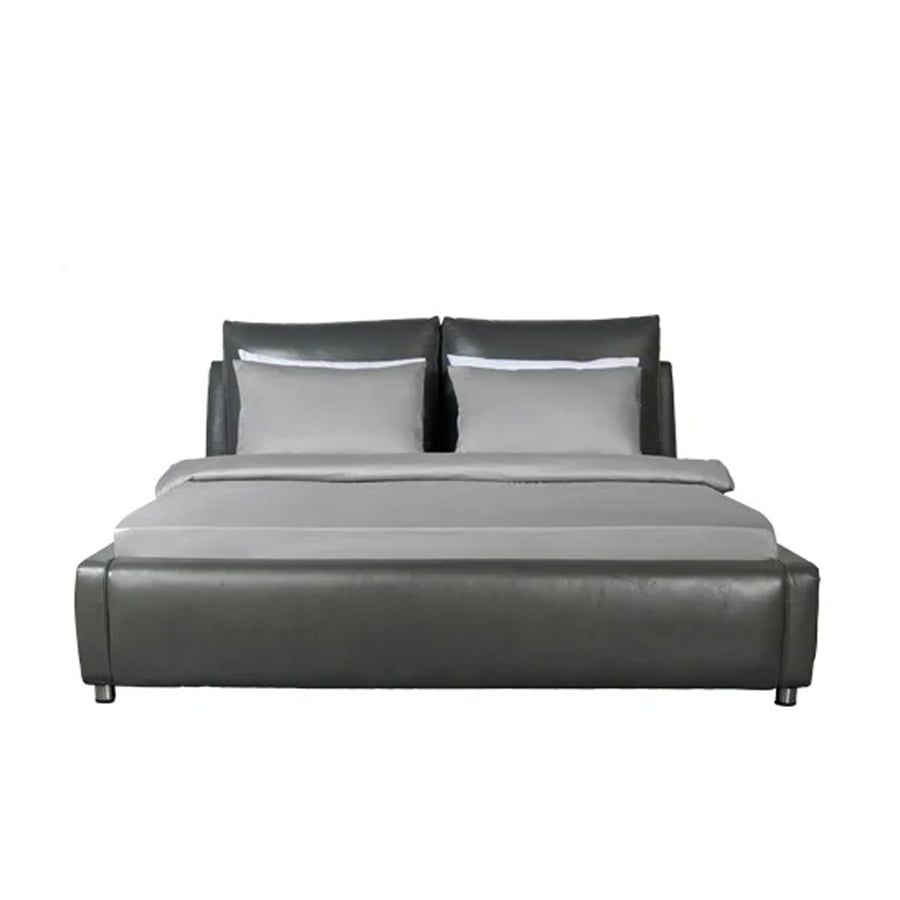 Giường Ngủ Da Doric LHBE1601 – Đẳng Cấp Sang Trọng Với Chất Liệu Da Bò Cao Cấp Italia