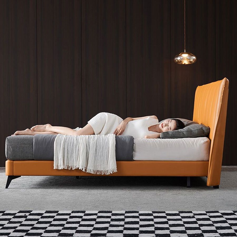 Giường Ngủ Da Fami LHBE09 – Sự Kết Hợp Giữa Đẳng Cấp và Tiện Nghi Cho Phòng Ngủ