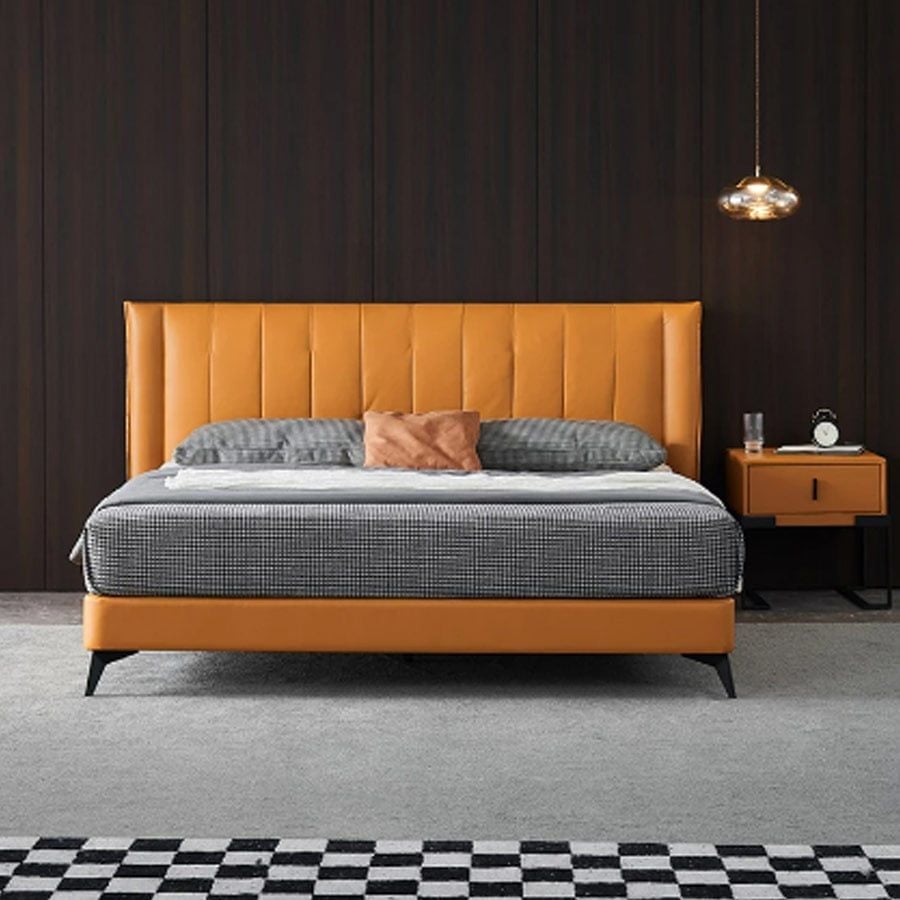 Giường Ngủ Da Fami LHBE09 – Sự Kết Hợp Giữa Đẳng Cấp và Tiện Nghi Cho Phòng Ngủ
