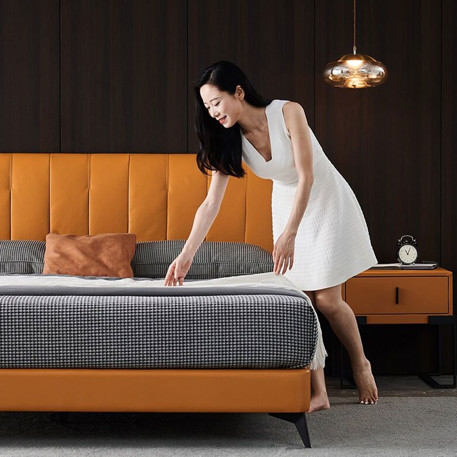 Giường Ngủ Da Fami LHBE09 – Sự Kết Hợp Giữa Đẳng Cấp và Tiện Nghi Cho Phòng Ngủ
