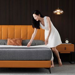 Giường Ngủ Da Fami LHBE09 – Sự Kết Hợp Giữa Đẳng Cấp và Tiện Nghi Cho Phòng Ngủ