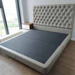 Giường Ngủ Da Gan Ji LHBE2001 – Sự Lựa Chọn Hoàn Hảo Cho Không Gian Phòng Ngủ Sang Trọng