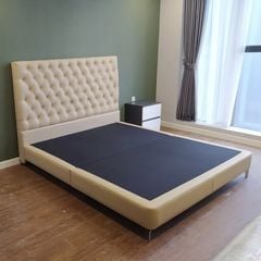 Giường Ngủ Da Gan Ji LHBE2001 – Sự Lựa Chọn Hoàn Hảo Cho Không Gian Phòng Ngủ Sang Trọng