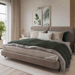 Giường Ngủ Da Kenedi BE04 – Sang Trọng và Tinh Tế Cho Không Gian Phòng Ngủ