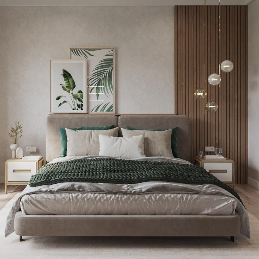 Giường Ngủ Da Kenedi BE04 – Sang Trọng và Tinh Tế Cho Không Gian Phòng Ngủ