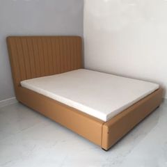 Giường Ngủ Da Solon LHBE02 – Đẳng Cấp và Hiện Đại Cho Không Gian Phòng Ngủ