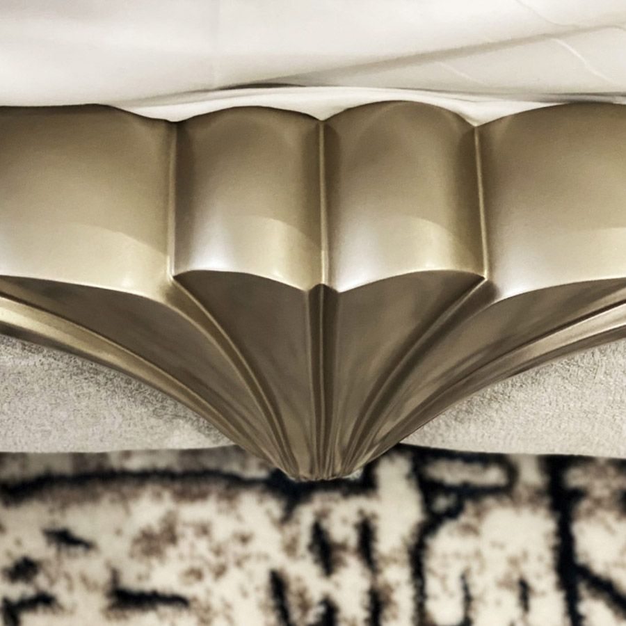 Giường Ngủ Da Donald LHBE006 – Sự Kết Hợp Đỉnh Cao Giữa Sang Trọng và Tiện Nghi