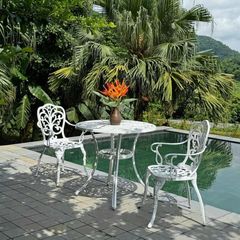 Ghế Sân Vườn LHGN11 - Sự Lựa Chọn Bền Bỉ Cho Không Gian Ngoài Trời