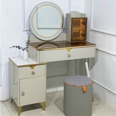 Bàn Trang Điểm LHA537 – Thiết Kế Thanh Lịch và Tiện Dụng Cho Phòng Ngủ