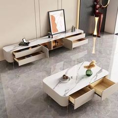 Kệ Tivi LHTV3214 - Hiện Đại, Sang Trọng Với Mặt Đá Ceramic