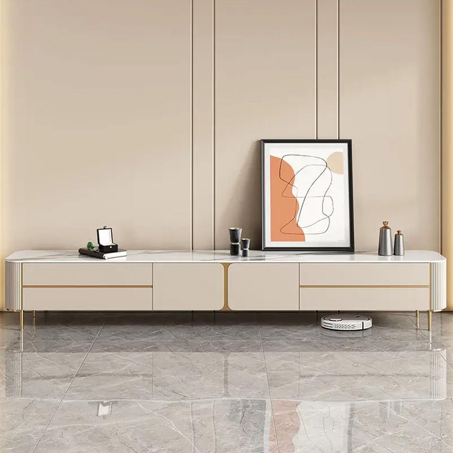 Kệ Tivi LHTV3214 - Hiện Đại, Sang Trọng Với Mặt Đá Ceramic