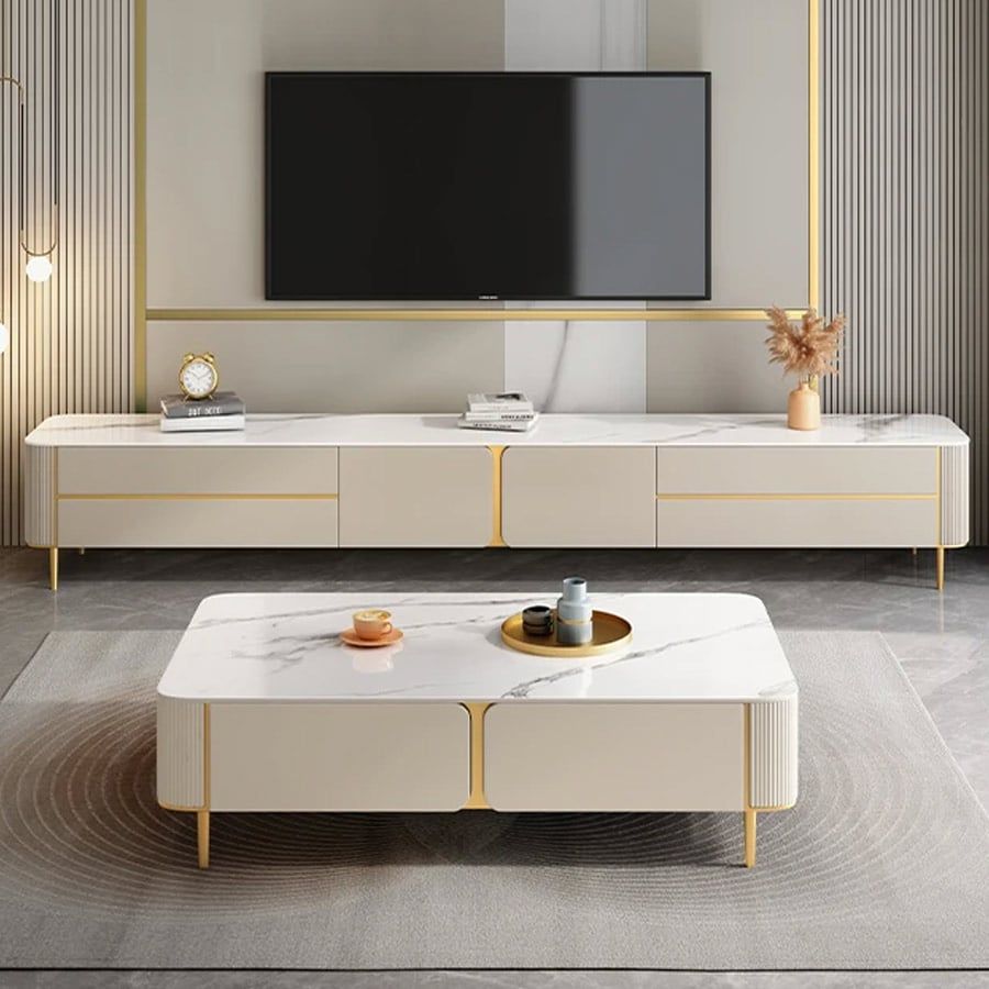 Kệ Tivi LHTV3214 - Hiện Đại, Sang Trọng Với Mặt Đá Ceramic