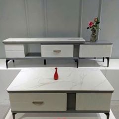 Kệ Tivi LHTVJ60 - Sang Trọng Với Mặt Đá Ceramic
