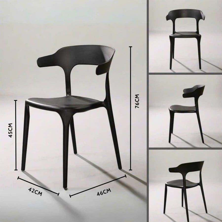 Bộ Bàn Cafe + Ghế LHB4 + LH3001 - Đơn Giản Và Hiện Đại