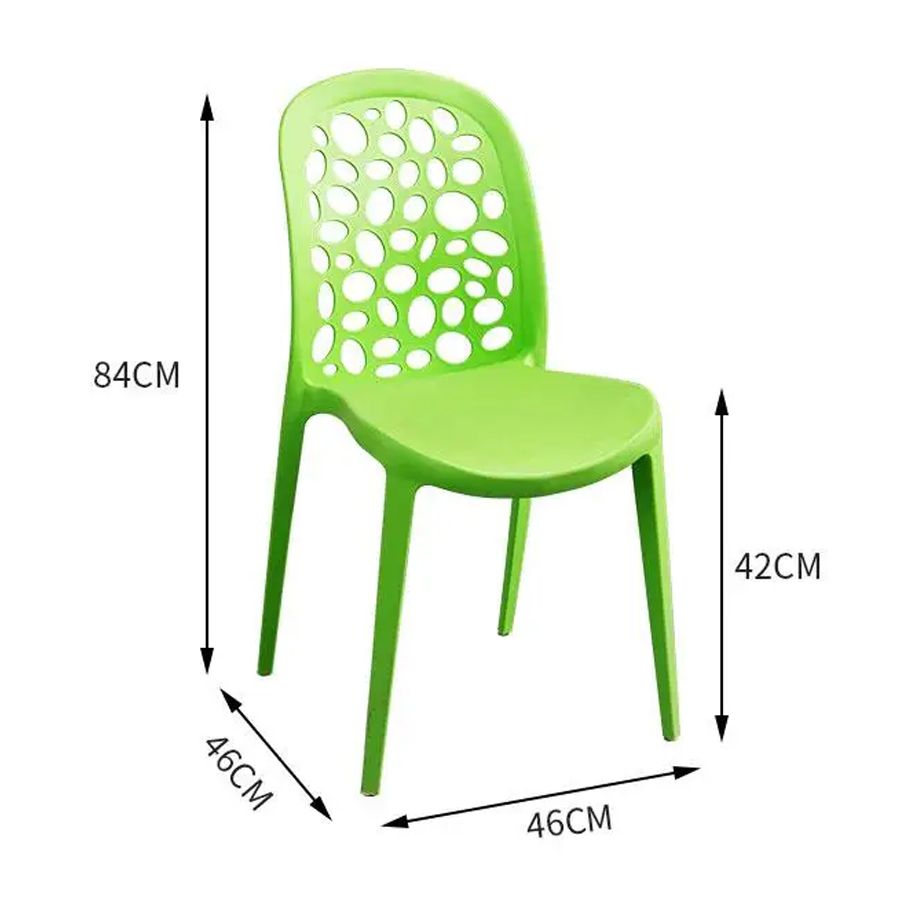 Ghế Cafe Nhựa Đúc LH3010 – Sự Lựa Chọn Hoàn Hảo Cho Mọi Không Gian