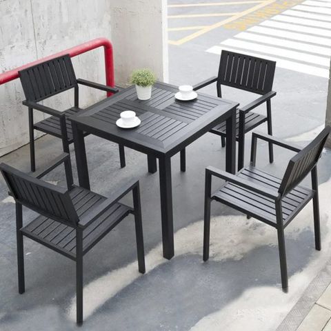 Bộ Bàn Ghế Sân Vườn LHBV21A + LHAV11 - Hoàn Hảo Cho Không Gian Ngoại Thất