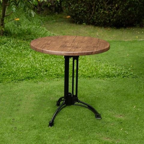 Bàn Sân Vườn LHTG – Phong Cách Hiện Đại và Bền Bỉ Cho Không Gian Ngoài Trời