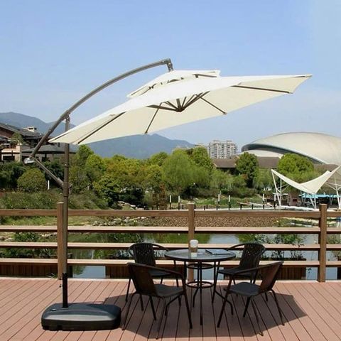 Ô Dù Tròn Lệch Tâm LHOTLTT27 - Sự Kết Hợp Hoàn Hảo Giữa Tiện Nghi Và Thẩm Mỹ