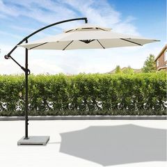 Ô Dù Tròn Lệch Tâm LHOTLTT27 - Sự Kết Hợp Hoàn Hảo Giữa Tiện Nghi Và Thẩm Mỹ