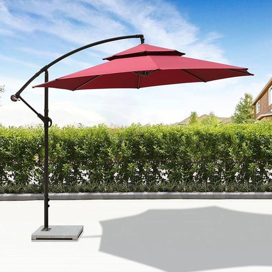 Ô Dù Tròn Lệch Tâm LHOTLTT27 - Sự Kết Hợp Hoàn Hảo Giữa Tiện Nghi Và Thẩm Mỹ