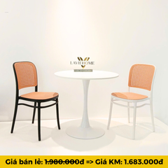 Bộ Bàn Ghế Cafe DPB9 + S3042 - Thiết Kế Độc Đáo, Hiện Đại, Phù Hợp Mọi Không Gian