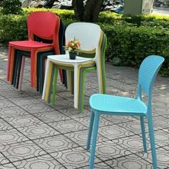Bộ Bàn Ghế Cafe LHB01 + Ghế LH3002 - Phong Cách Hiện Đại, Đa Năng Cho Mọi Không Gian