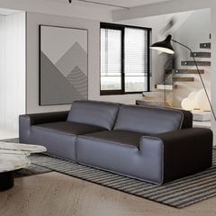 Sofa Da Hulk - Sự Kết Hợp Đẳng Cấp Giữa Thiết Kế Sang Trọng và Chất Liệu Cao Cấp