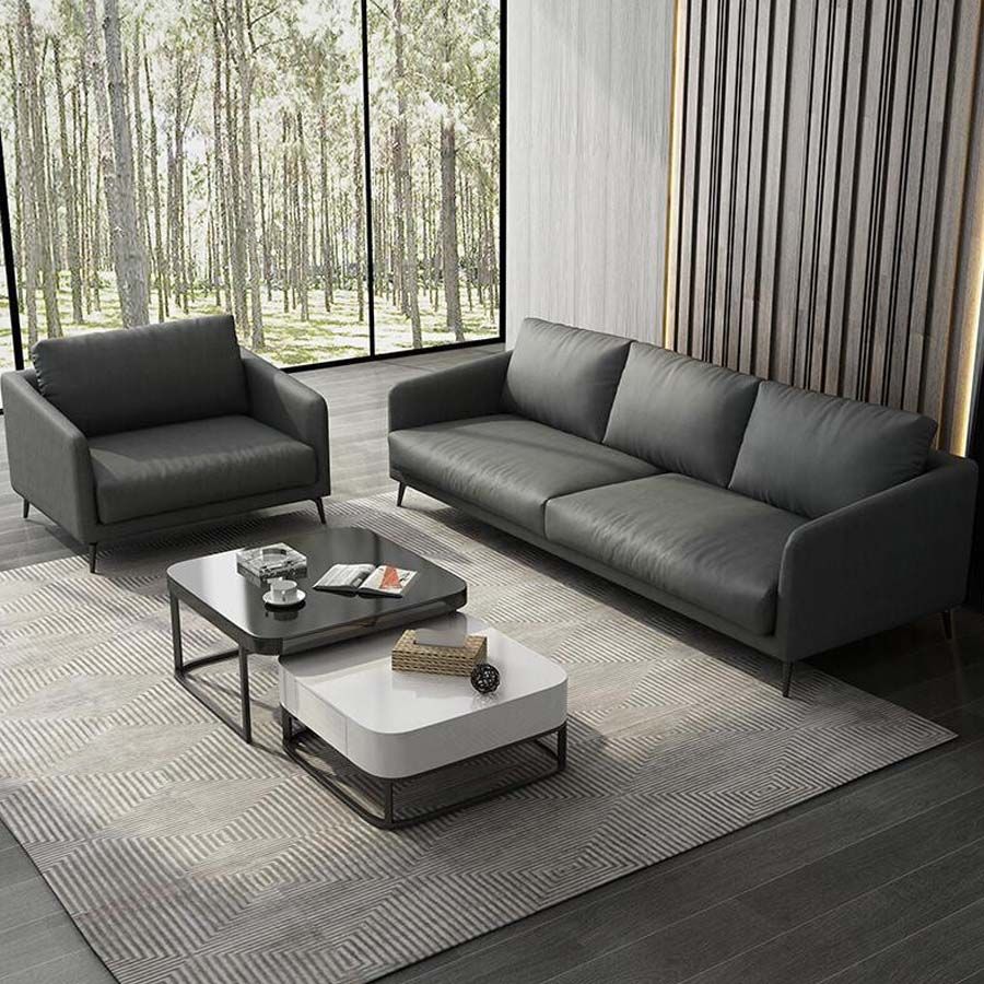 Sofa Da Galvin - Sự Kết Hợp Hoàn Hảo Giữa Sang Trọng Và Tiện Nghi