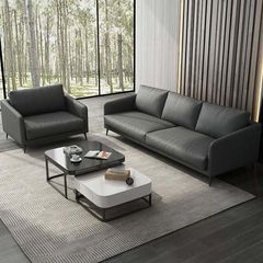 Sofa Da Galvin - Sự Kết Hợp Hoàn Hảo Giữa Sang Trọng Và Tiện Nghi