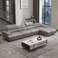 Sofa Da Góc Rico - Sự Kết Hợp Hoàn Hảo Giữa Phong Cách Và Tiện Nghi