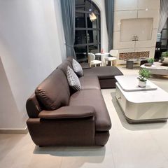 Sofa Da Góc Harry - Sự Lựa Chọn Đẳng Cấp Cho Không Gian Hiện Đại