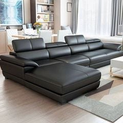Sofa Da Góc Rico - Sự Kết Hợp Hoàn Hảo Giữa Phong Cách Và Tiện Nghi