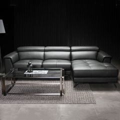 Sofa Da Malaysia LHDG729 - Đẳng Cấp Với Thiết Kế Góc L Rộng Rãi