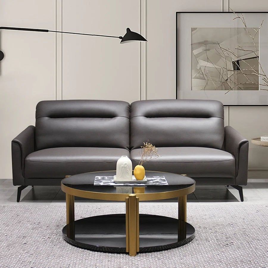 Sofa Da Molina-- Lựa Chọn Hoàn Hảo Cho Phòng Khách Cao Cấp