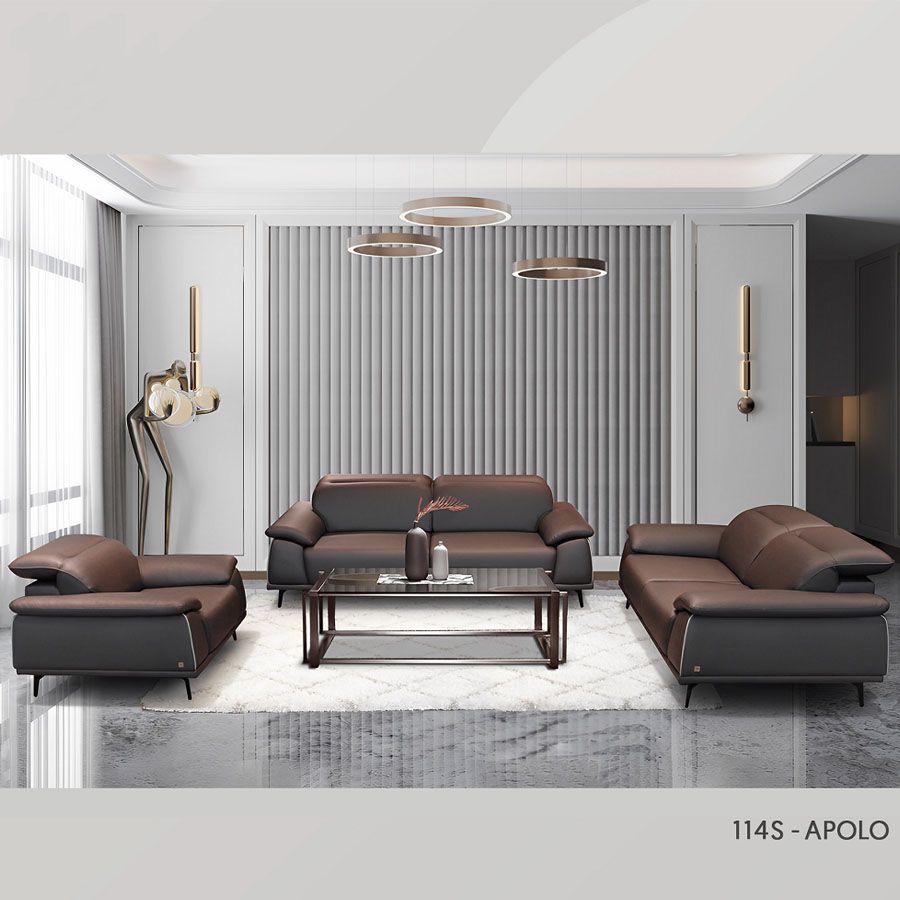Sofa Da Apolo - Sự Lựa Chọn Hoàn Hảo Cho Phong Cách Sống Hiện Đại, Sang Trọng