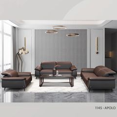 Sofa Da Apolo - Sự Lựa Chọn Hoàn Hảo Cho Phong Cách Sống Hiện Đại, Sang Trọng