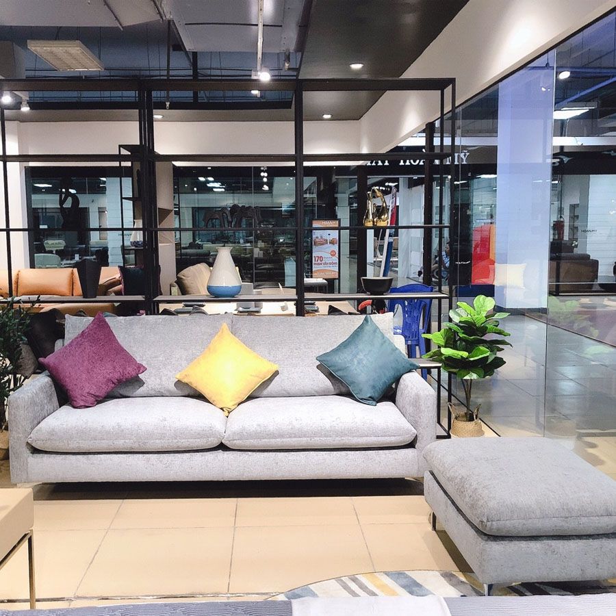 Sofa Da Polis - Thiết Kế Tay Nhỏ Gọn, Tinh Tế Cho Mọi Không Gian