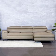Sofa Da Malaysia LHDG710 - Phong Cách Hiện Đại Với Thiết Kế Góc L