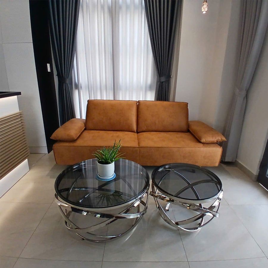 Sofa Nỉ Malaysia LHNV850 - Chất Liệu Cao Cấp, Phong Cách Hiện Đại