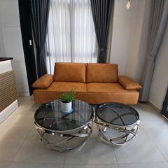 Sofa Nỉ Malaysia LHNV850 - Chất Liệu Cao Cấp, Phong Cách Hiện Đại