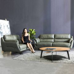 Sofa Da Malaysia LHDV820 - Sự Hoàn Hảo Cho Không Gian Sống Hiện Đại