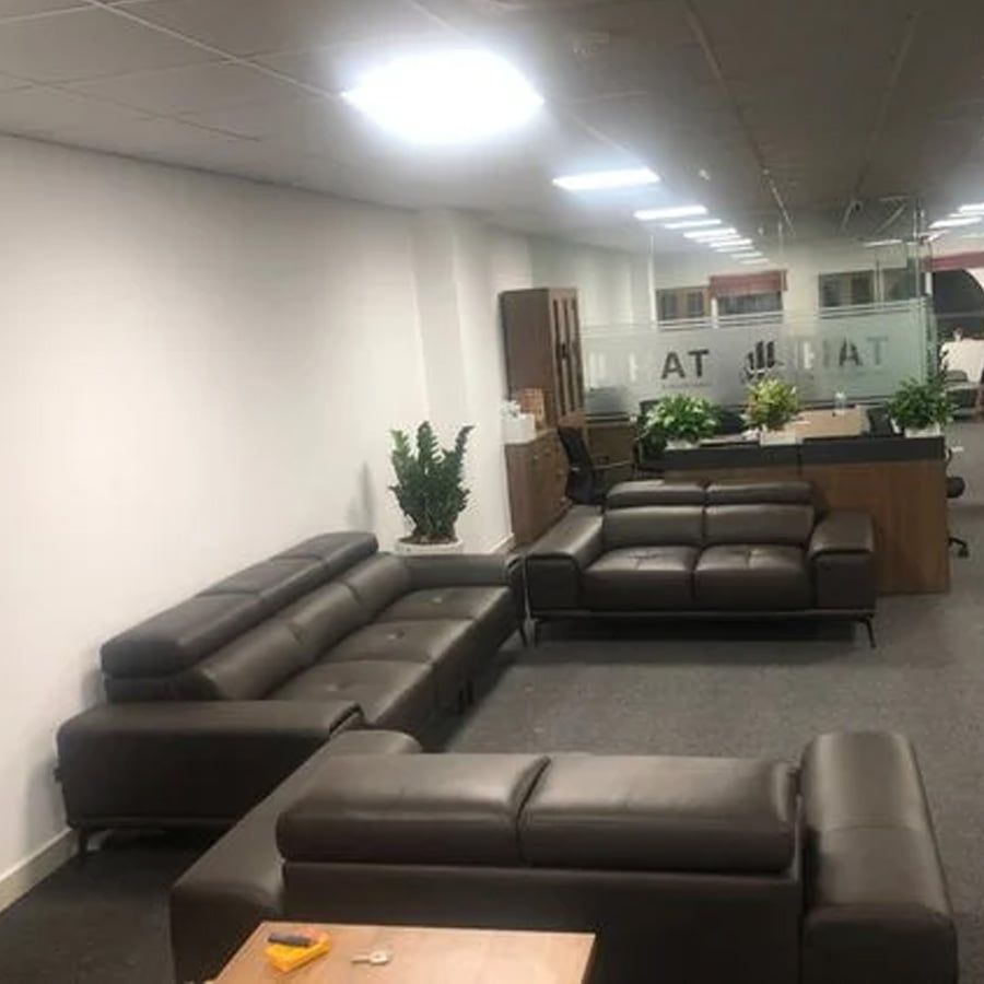 Sofa Da Malaysia LHDG711 - Thiết Kế Sang Trọng Với Chất Liệu Da Bò Tiếp Xúc