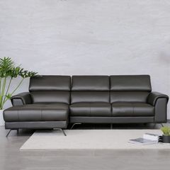 Sofa Da Malaysia LHDG729 - Đẳng Cấp Với Thiết Kế Góc L Rộng Rãi